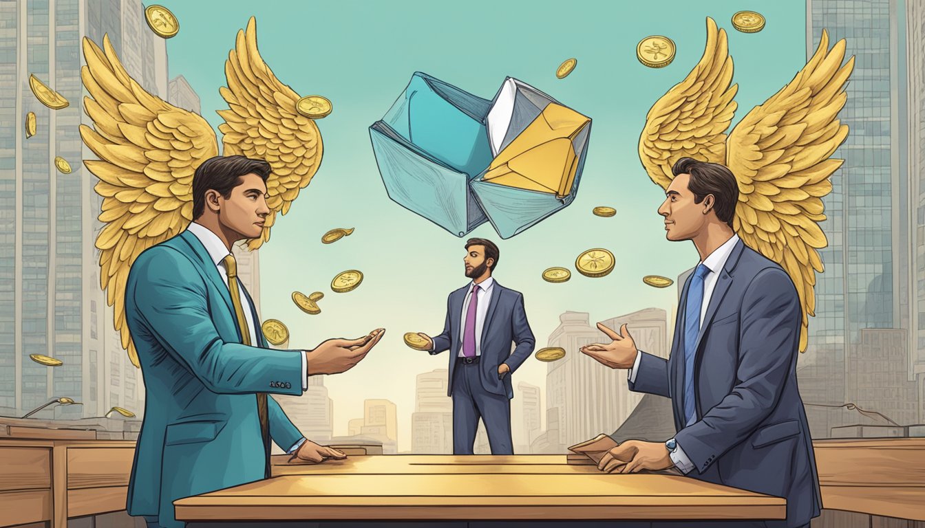 Comparing Angel Investors and Venture Capitalists