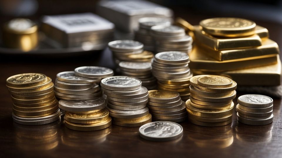 Investing in Gold and Silver Beginners Precious Metals Guide - Gold Coins and Silver