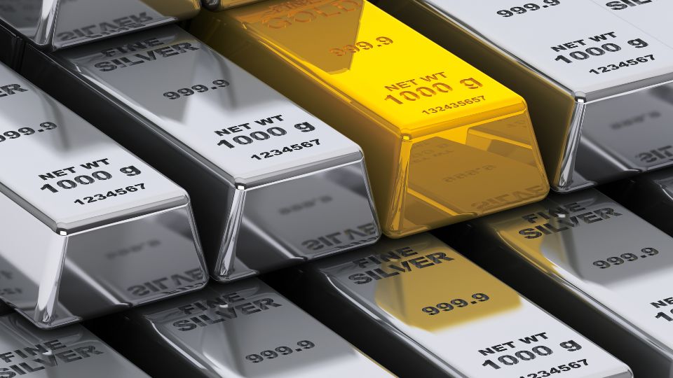 Investing in Precious Metals and Crypto - Gold and Silver