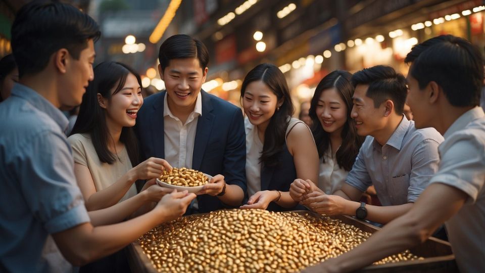 Gold Beans - Young Chinese Buyers