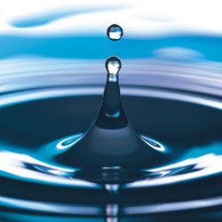 Water Droplet - Current Ratio