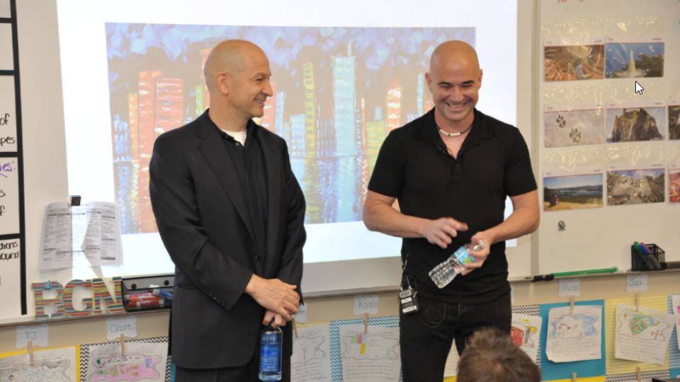 Turner Impact Capital - Partners with Andre Agassi